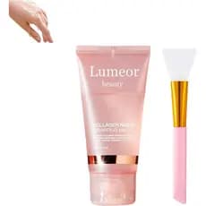 Máscara de Colágeno, Máscara Facial Noturna de Colágeno Peel-Off, O Segredo Coreano para Minimizar Poros e Preencher a P