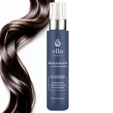 Ello Split End Repair Serum, Sérum Reparador de Pontas Duplas sem Enxágue, um sérum leve que repara instantaneamente as