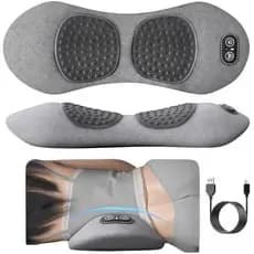 Massageador de Costas Triple Fusion para Alívio Natural da Dor Ciática, Lombar e nas Pernas, Recuperação e Relaxamento e