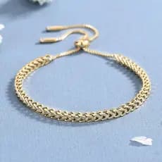Pulseira elástica de aço titânio HT, design de espiga de trigo, joia popular de aço inoxidável para mulheres 6UYQ AYZS