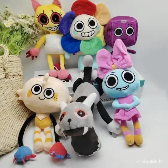 Brinquedo de Pelúcia Goob Box do Dandy's World, Presente Infantil Roblox Dandy YNW6