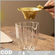 Coador De Chá De Malha , Filtro De Aço Inoxidável , Peneira , Dreno , Infusores Úteis , Cerimônia Acessórios De Cozinha