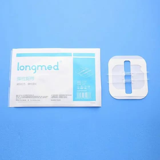 Dispositivo De Fechamento De Feridas Indolor Com Zíper Band-aid Remendos De Curativo Sem Sutura