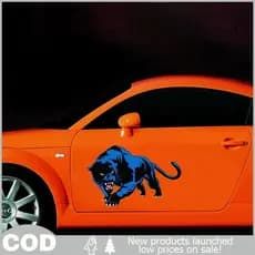 Desenhos Animados 3D Carro Stiers Animal Rugindo Pára-Choques Capacete Da Motocicleta Decalque Capa De Vinil Arranhões P