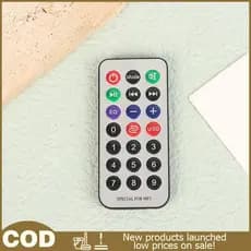 Controle Remoto Multifuncional Universal Para Placa Amplificadora De Potência De Decodificação De Subwoofer USB Com Cart