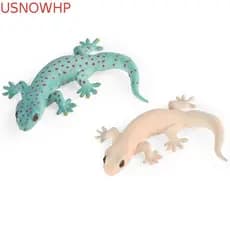 USNOWHP Figura Brinquedos De Animais , Estatuetas Cognição Simulação Figuras De Lagarto , Adereços De Brincadeira Gecko