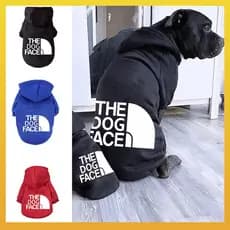 [Daliya] Casaco Quente de Inverno para Cães Médios e Grandes - Roupas para Cães P14D