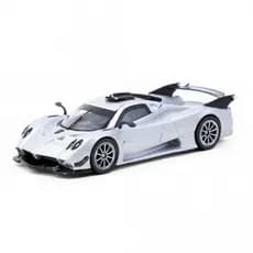 Tarmac Works T64G-TL035-SL 1/64 Pagani Huayra R Prata Acetinada Modelo de Carro 7E1R HIDK