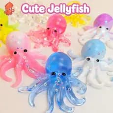 Brinquedo sensorial de polvo em gel colorido com luzes piscantes divertidas, pode aliviar o estresse em crianças e adult