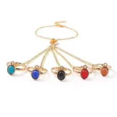 Pulseira de Joias do Infinito dos Vingadores J Ias Red Demon Sos Modelo Miniatura Criativo EXFK QQ2M