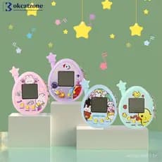 OKCATZONE Criativo Eletrônico Jogo Para Animais De Estimação Tamagotchi Brinquedo 168 Em 1 Virtual Brinquedos Eletrônico