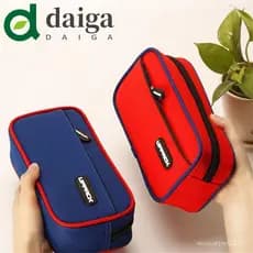 DAIGA Caneta Bolsa Kawaii Estudantes Criativos Menino Menina Grande Caixa De Papelaria