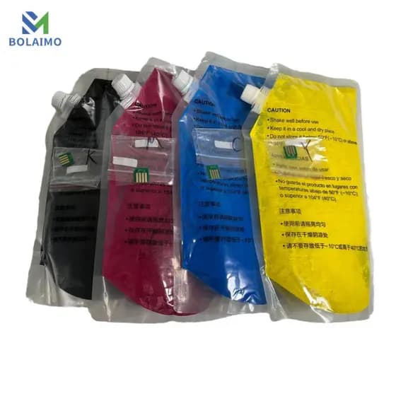 4KG V80 Toner Em Pó + 4 Peças Chip Para Xerox Versant V80 V180 V280 Recarga De Cor Compatível De Alta Qualidade Japonês