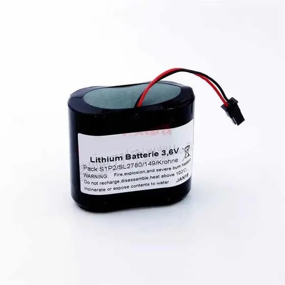 Pacote De Bateria De Lítio 1pce S1P2 SL2780/149 3.6V 19Ah