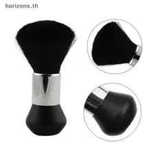 [B & H Jul] 1 Pc Macio Pescoço Rosto Espanador Barbeiro ck Escovas De Barba Limpeza De Cabelo Escova Salão De Corte Cabe