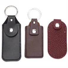 Bolsa de armazenamento portátil para pen drive USB, capa protetora contra poeira, chaveiro, estojo protetor para pen dri