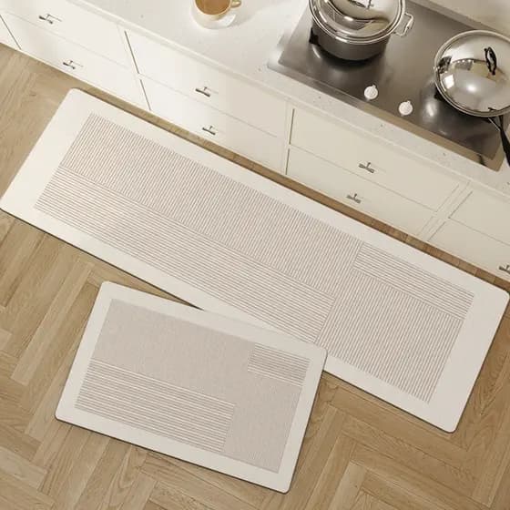 Jifeng tapete de cozinha doméstico, absorvente de óleo, absorção de água, secagem rápida, lama de diatomáceas, barra, re