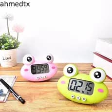 AHMEDTXB Temporizador De Cozinha Digital Animal Cronógrafo Contagem Regressiva Chuveiro Despertador Doméstico