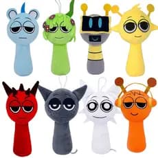 Spranki Plash Toys Incradibex Boneca De Pelúcia Jogo Travesseiro De Desenho Animado Presentes De Aniversário Para Crianç