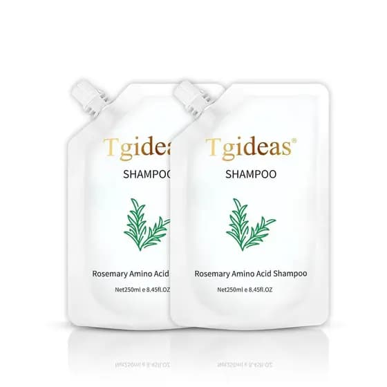 Shampoo Tgideas com Alecrim, Biotina e Aminoácidos, Shampoo para Mulheres e Homens, para Queda de Cabelo e Cabelos Ralos