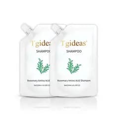 Shampoo Tgideas com Alecrim, Biotina e Aminoácidos, Shampoo para Mulheres e Homens, para Queda de Cabelo e Cabelos Ralos