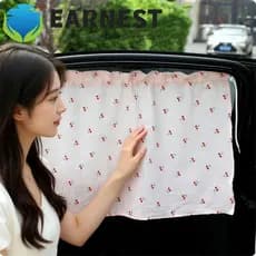 EARNEST Janela Sombra , Proteção UV Bonito Dos Desenhos Animados Cortinas De Carro , Ventosa Deslizante Animal Pára-Sol