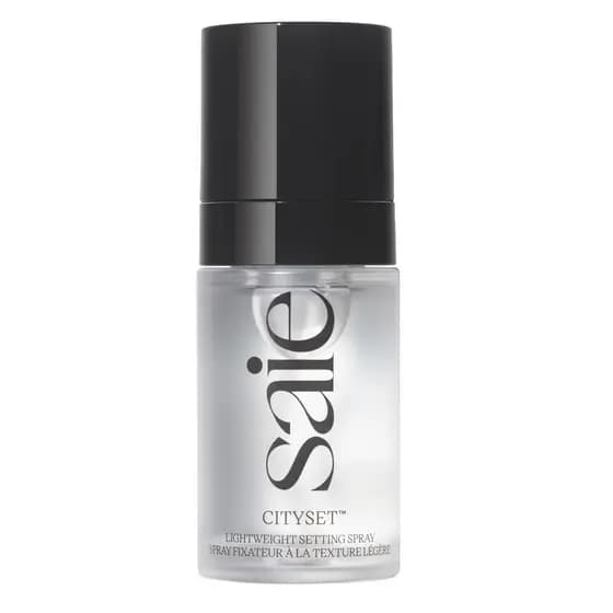 Saie Mini City Set Setting-Non-aerosol facial-16Hour-long moisturizing and makeup setting-Hydrating makeup e