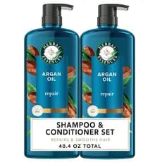 Herbal Essences Argan Oil Repair Shampoo & Conditioner Set, Moisturizes & Smoothes, Paraben-Free, Color-Safe, pH-Balance