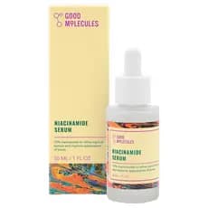 Good Molecules Niacinamide Serum - 10% Niacinamide to Target Acne, Nourishment, and Skin Tone - Ultra Hydrating Serum an