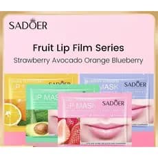SADOER fruit lip mask-fruit lip mask