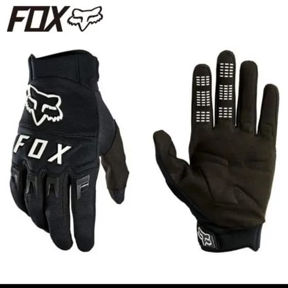 2025 FOX luva de motoqueiro ciclismo moto masculino feminina preta luvas couro masculina motocross luva para MTB bike