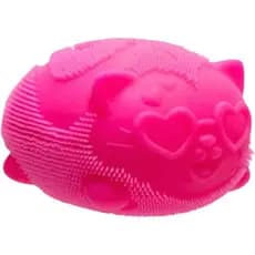 Gatos Selvagens Fuzz Bola Sensorial Squeeze Brinquedo Macio Alívio Do Estresse Brinquedos Para Favores De Festa , Tdah ,