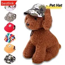BESTLINK Bonito Cão De Estimação Gato Filhote De Cachorro Chapéu Viseira De Beisebol Ao Ar Livre Grooming Dress Up Boné