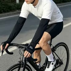 Mangas De Braço De Resfriamento Para Proteção Solar Design De Ajuste Solto Respirável . Ciclismo Profissional Ao Ar Livr