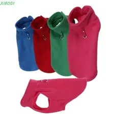XIBODI Roupas Para Cães Quentes E Macias De Inverno Colete Fofo