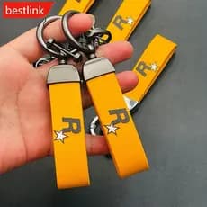 BESTLINK 1Pc Correia De Nylon Chaveiro De Carro Durável Alça De Chave Muti-Pingente Porta-Chaves W1Y7