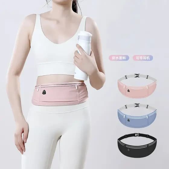 Bolsa de cintura dedicada para corrida, bolsa pequena para celular, ultraleve, profissional, masculina, feminina, grande