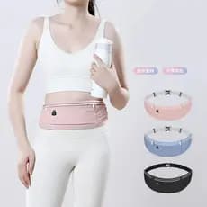 Bolsa de cintura dedicada para corrida, bolsa pequena para celular, ultraleve, profissional, masculina, feminina, grande