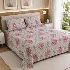Jogo de lençol casal  3pçs Box 120 Fios Toque Aveludado 100% poliester LENCOL DE Cama CASAL