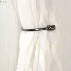 KOOL Tiebacks Decorativos Para Cortinas , 2 Pacotes Suportes Metal , Ganchos Casa , Fácil Instalação
