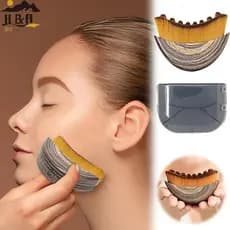 [H & B Out] Escova Facial Para Contorno Linfático Com Caixa Escovação A Seco Massageador De Drenagem Linfática Ferrament