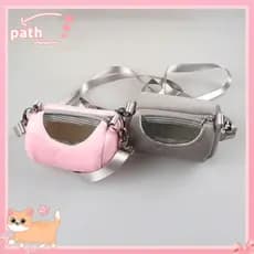 PATH 1 PCS Hamster Carrier-Bolsa Flanela Respirável Ao Ar Livre Pequeno Animal De Estimação