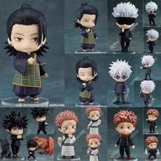 Nova Figura de Ação Geto Suguru Jujutsu Kaisen Megumi Fushiguro Nendoroid Gojo Satoru Brinquedo 152817682205 Figura Mode