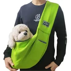 Nova Bolsa Para Cachorro De Estimação Gatos Viagem Ao Ar Livre Algodão Sling De Conforto Único