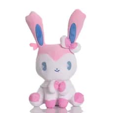 Brinquedo de pelúcia Q-version Seraime de 28cm, fofo Pokémon, brinquedo de pelúcia macio.