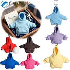 Chaveiro De Bola De Estresse FISHSTICKA , Mini Portátil Com Capuz De Aperto Macio , Brinquedo De Apertar Design De