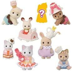 Série de bolos para festas temáticas de floresta, caixa surpresa, casa de bonecas para meninas k127 OHCK CMRI