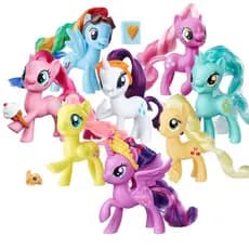Conjunto de Modelos da Série de Personagens My Little Pony C/12.   (Adequado para crianças a partir de 3 anos) CADW