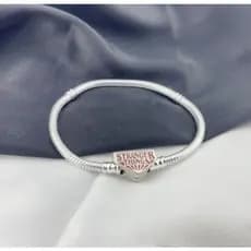Pulseira de Corrente de Cobra Stranger Things Q8IV