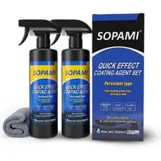 Selante de Revestimento Cerâmico Sopami, Revestimento Cerâmico para Máximo Brilho e Lustro, Cera Cerâmica, Spray de Reve